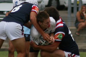 Sydney ROOSTERS v Cronulla SHARKS Harold Matthew's Cup Rnd 2 Action (Photo's : OurFootyMedia)