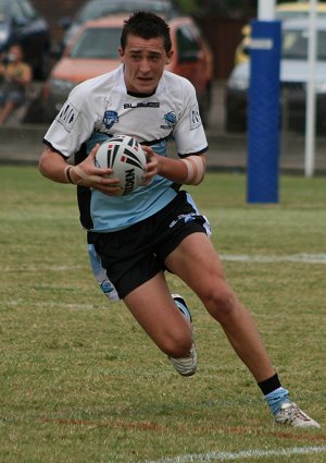 Sydney ROOSTERS v Cronulla SHARKS Harold Matthew's Cup Rnd 2 Action (Photo's : OurFootyMedia)