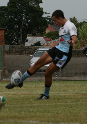 Sydney ROOSTERS v Cronulla SHARKS Harold Matthew's Cup Rnd 2 Action (Photo's : OurFootyMedia)