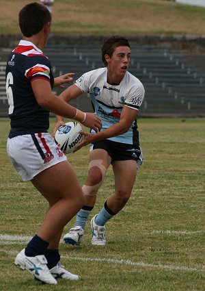 Sydney ROOSTERS v Cronulla SHARKS Harold Matthew's Cup Rnd 2 Action (Photo's : OurFootyMedia)