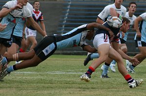 Sydney ROOSTERS v Cronulla SHARKS Harold Matthew's Cup Rnd 2 Action (Photo's : OurFootyMedia)