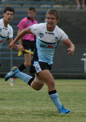 Sydney ROOSTERS v Cronulla SHARKS Harold Matthew's Cup Rnd 2 Action (Photo's : OurFootyMedia)