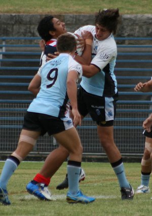 Sydney ROOSTERS v Cronulla SHARKS Harold Matthew's Cup Rnd 2 Action (Photo's : OurFootyMedia)