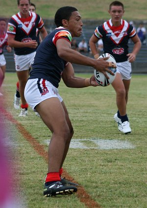 Sydney ROOSTERS v Cronulla SHARKS Harold Matthew's Cup Rnd 2 Action (Photo's : OurFootyMedia)