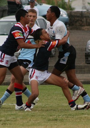 Sydney ROOSTERS v Cronulla SHARKS Harold Matthew's Cup Rnd 2 Action (Photo's : OurFootyMedia)