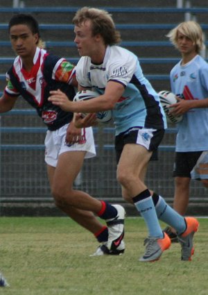 Sydney ROOSTERS v Cronulla SHARKS Harold Matthew's Cup Rnd 2 Action (Photo's : OurFootyMedia)