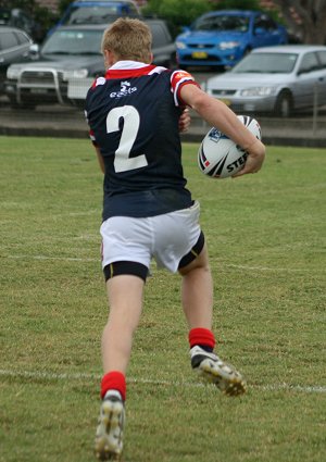 Sydney ROOSTERS v Cronulla SHARKS Harold Matthew's Cup Rnd 2 Action (Photo's : OurFootyMedia)