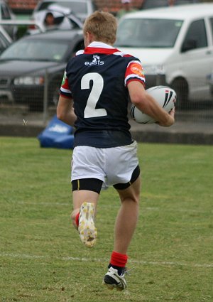 Sydney ROOSTERS v Cronulla SHARKS Harold Matthew's Cup Rnd 2 Action (Photo's : OurFootyMedia)