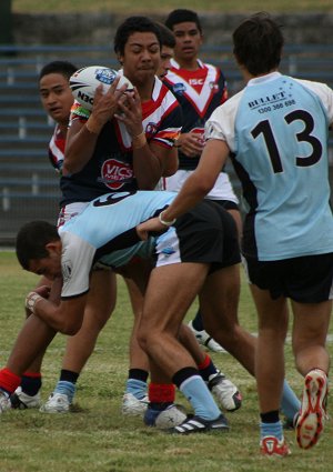 Sydney ROOSTERS v Cronulla SHARKS Harold Matthew's Cup Rnd 2 Action (Photo's : OurFootyMedia)