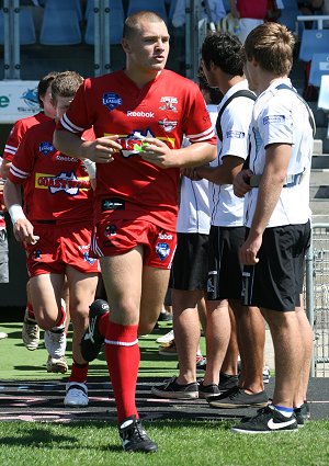 Cronulla SHARKS v Illawarra STEELERS Harold Matthew's Cup Rnd 4 Action (Photo's : OurFootyMedia) 