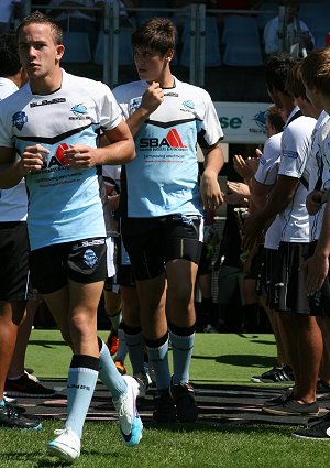 Cronulla SHARKS v Illawarra STEELERS Harold Matthew's Cup Rnd 4 Action (Photo's : OurFootyMedia) 