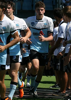 Cronulla SHARKS v Illawarra STEELERS Harold Matthew's Cup Rnd 4 Action (Photo's : OurFootyMedia) 