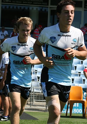 Cronulla SHARKS v Illawarra STEELERS Harold Matthew's Cup Rnd 4 Action (Photo's : OurFootyMedia) 