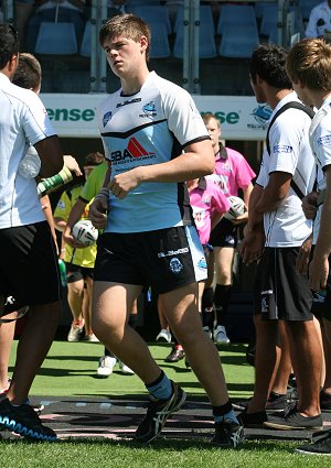 Cronulla SHARKS v Illawarra STEELERS Harold Matthew's Cup Rnd 4 Action (Photo's : OurFootyMedia) 