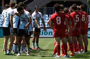 Cronulla SHARKS v Illawarra STEELERS Harold Matthew's Cup Rnd 4 Action (Photo's : OurFootyMedia) 