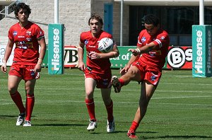 Cronulla SHARKS v Illawarra STEELERS Harold Matthew's Cup Rnd 4 Action (Photo's : OurFootyMedia) 