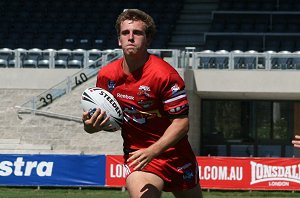 Cronulla SHARKS v Illawarra STEELERS Harold Matthew's Cup Rnd 4 Action (Photo's : OurFootyMedia) 