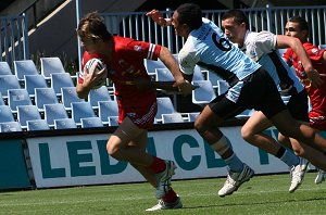 Cronulla SHARKS v Illawarra STEELERS Harold Matthew's Cup Rnd 4 Action (Photo's : OurFootyMedia) 