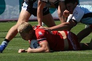 Cronulla SHARKS v Illawarra STEELERS Harold Matthew's Cup Rnd 4 Action (Photo's : OurFootyMedia) 