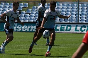 Cronulla SHARKS v Illawarra STEELERS Harold Matthew's Cup Rnd 4 Action (Photo's : OurFootyMedia) 