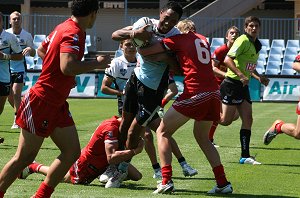 Cronulla SHARKS v Illawarra STEELERS Harold Matthew's Cup Rnd 4 Action (Photo's : OurFootyMedia) 