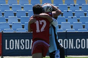 Cronulla SHARKS v Illawarra STEELERS Harold Matthew's Cup Rnd 4 Action (Photo's : OurFootyMedia) 