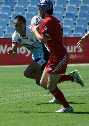 Cronulla SHARKS v Illawarra STEELERS Harold Matthew's Cup Rnd 4 Action (Photo's : OurFootyMedia) 