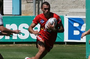 Cronulla SHARKS v Illawarra STEELERS Harold Matthew's Cup Rnd 4 Action (Photo's : OurFootyMedia) 