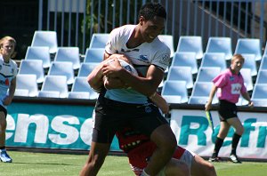 Cronulla SHARKS v Illawarra STEELERS Harold Matthew's Cup Rnd 4 Action (Photo's : OurFootyMedia) 