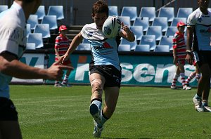 Cronulla SHARKS v Illawarra STEELERS Harold Matthew's Cup Rnd 4 Action (Photo's : OurFootyMedia) 