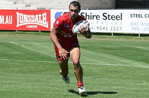 Cronulla SHARKS v Illawarra STEELERS Harold Matthew's Cup Rnd 4 Action (Photo's : OurFootyMedia) 