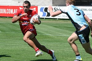 Cronulla SHARKS v Illawarra STEELERS Harold Matthew's Cup Rnd 4 Action (Photo's : OurFootyMedia) 