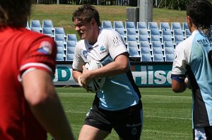 Cronulla SHARKS v Illawarra STEELERS Harold Matthew's Cup Rnd 4 Action (Photo's : OurFootyMedia) 