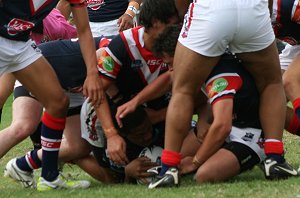 Sydney ROOSTERS v Penrith PANTHERS Matty's Cup Rnd 5 Action (Photo's : OurFootyMedia) 