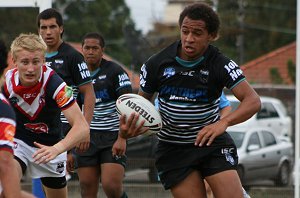 Sydney ROOSTERS v Penrith PANTHERS Matty's Cup Rnd 5 Action (Photo's : OurFootyMedia) 