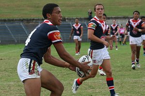 Sydney ROOSTERS v Penrith PANTHERS Matty's Cup Rnd 5 Action (Photo's : OurFootyMedia) 