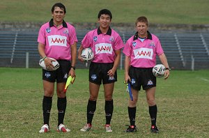 Ref's - Harold Matthew's Cup - Roosters v Panthers 