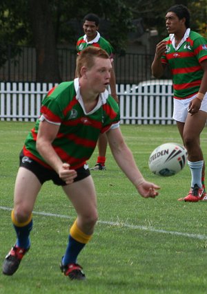 Souths Rabbitohs v Wests MAGPIES HMC trial (Photo : OurFootyMedia 