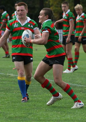 Souths Rabbitohs v Wests MAGPIES HMC trial (Photo : OurFootyMedia 