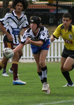 Souths Rabbitohs v Wests MAGPIES HMC trial (Photo : OurFootyMedia 