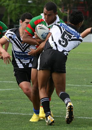 Souths Rabbitohs v Wests MAGPIES HMC trial (Photo : OurFootyMedia 