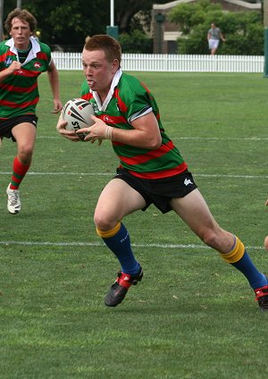 Souths Rabbitohs v Wests MAGPIES HMC trial (Photo : OurFootyMedia 