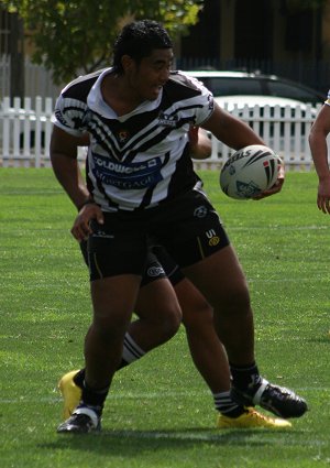 Souths Rabbitohs v Wests MAGPIES HMC trial (Photo : OurFootyMedia 