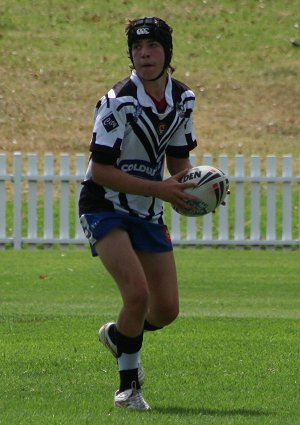 Souths Rabbitohs v Wests MAGPIES HMC trial (Photo : OurFootyMedia 