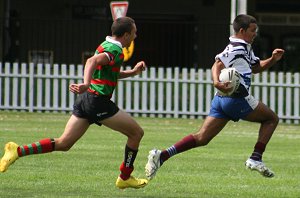 Souths Rabbitohs v Wests MAGPIES HMC trial (Photo : OurFootyMedia 