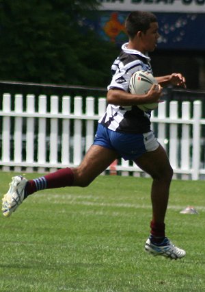 Souths Rabbitohs v Wests MAGPIES HMC trial (Photo : OurFootyMedia 