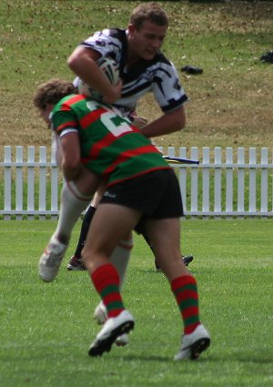 Souths Rabbitohs v Wests MAGPIES HMC trial (Photo : OurFootyMedia 