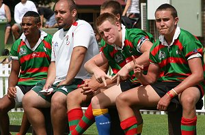 Souths Rabbitohs v Wests MAGPIES HMC trial (Photo : OurFootyMedia 