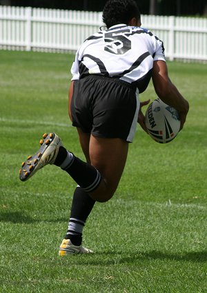 Souths Rabbitohs v Wests MAGPIES HMC trial (Photo : OurFootyMedia 