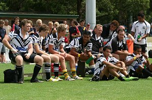 Souths Rabbitohs v Wests MAGPIES HMC trial (Photo : OurFootyMedia 